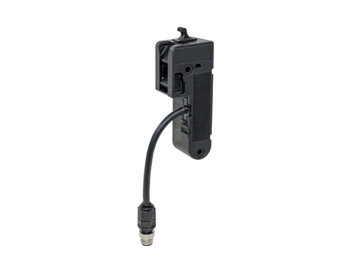 Elesa+Ganter GN 120.4 – Elektromechanikus reteszelő rendszer ipari zárakhoz
